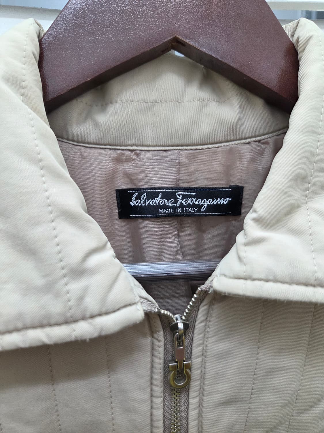 페라가모 퀼팅 자켓 상품이미지4