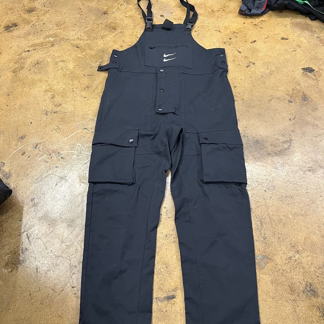 [ 정품/M ] 나이키 더블 스우시 오버롤 점프수트 b15 상품이미지2