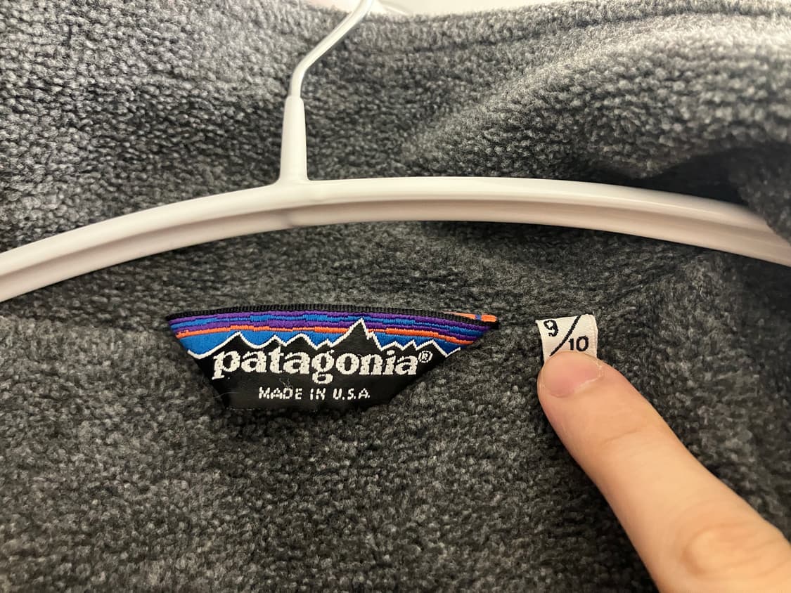 빈티지 파타고니아 쉘드 신칠라 봄버 자켓 상품이미지7