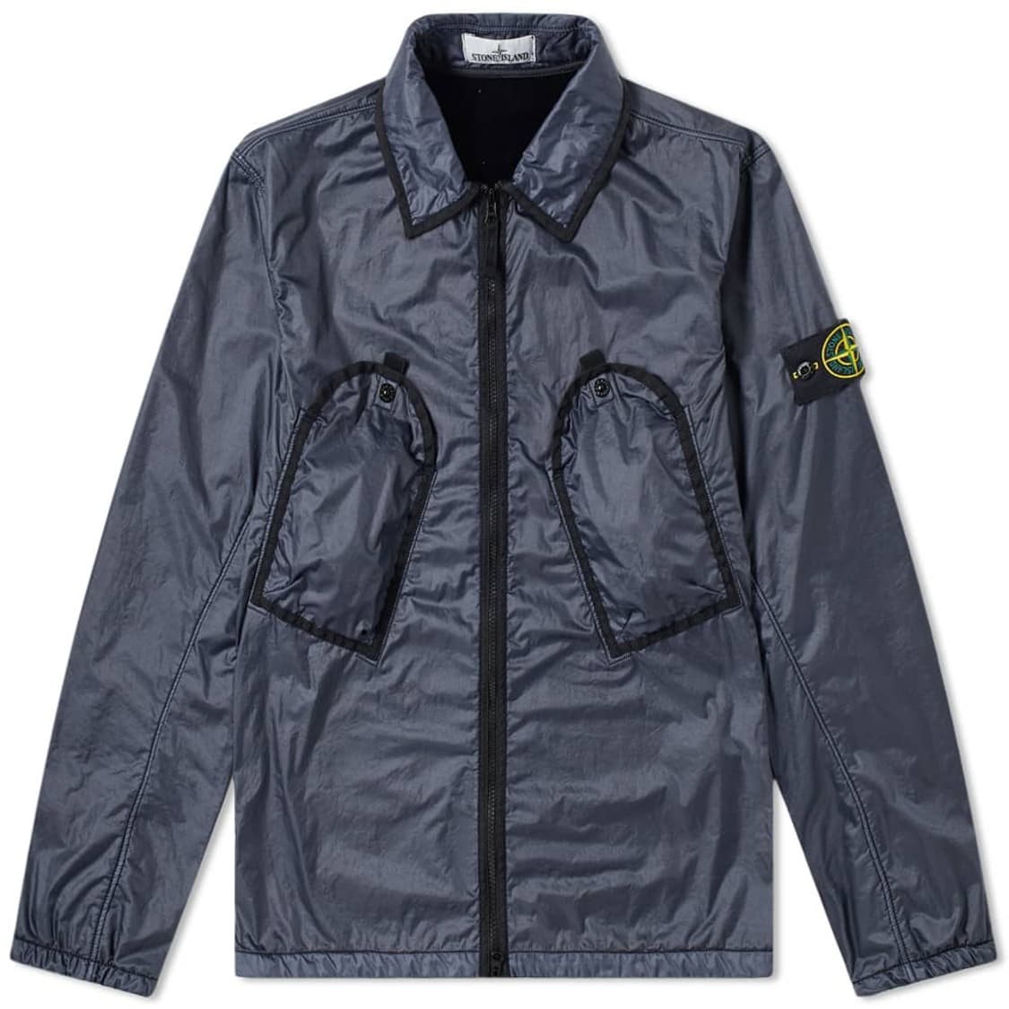 스톤아일랜드 라미플록 오버셔츠 m 상품이미지4