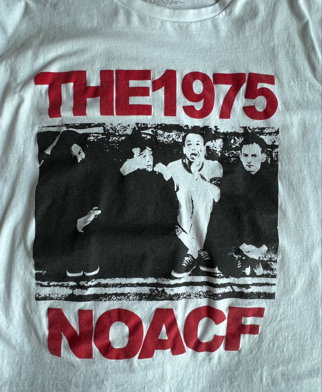 THE 1975 NOACF 티셔츠 상품이미지2