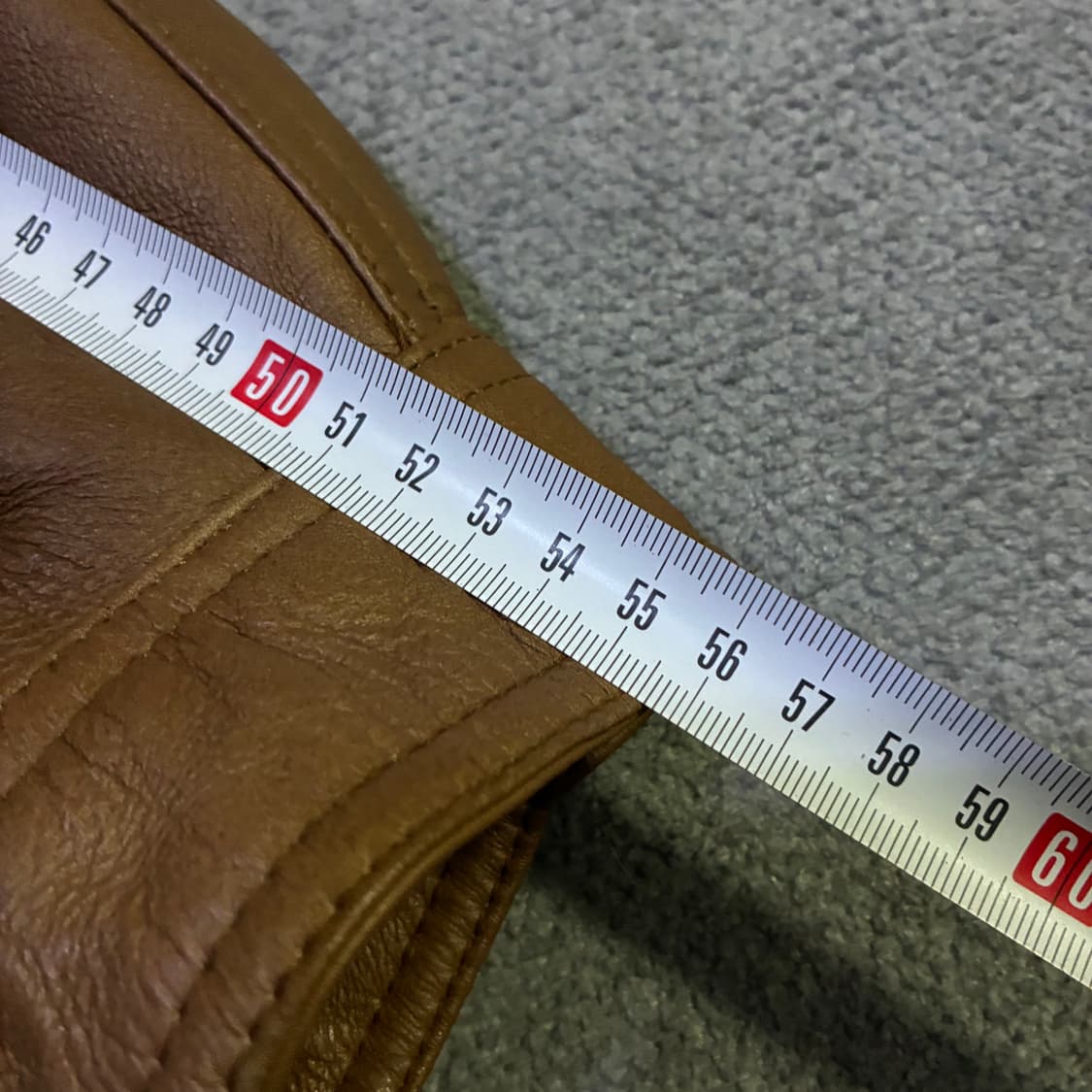 빈티지 양가죽 퍼 자켓 100 상품이미지10