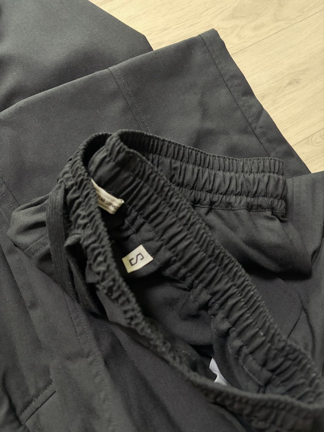 올리브드랩서비스 ODS 슬래거 셋업 블랙 상의 M 하의 S 판매 상품이미지3