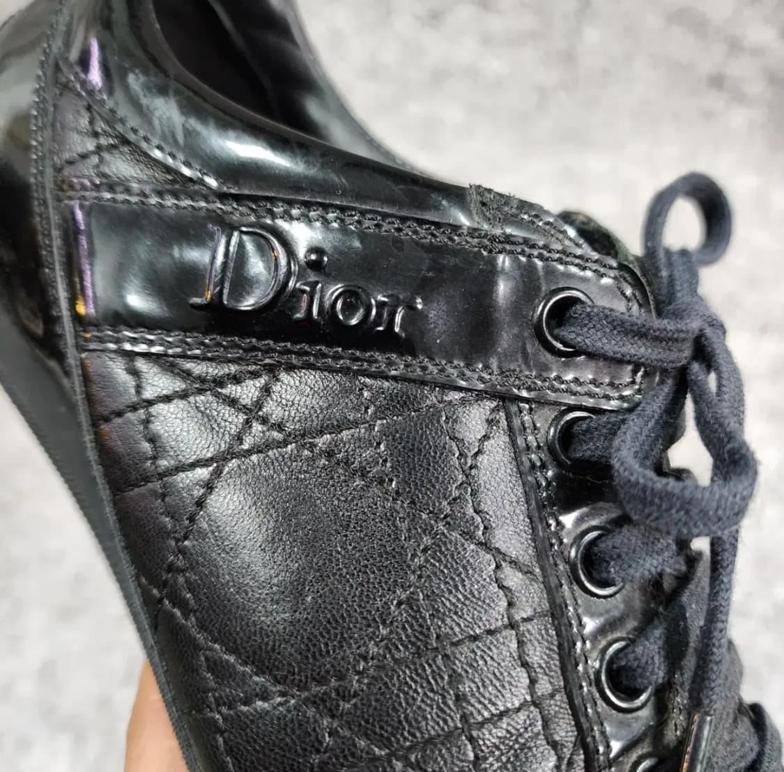 디올 스니커즈 37.5 상품이미지8