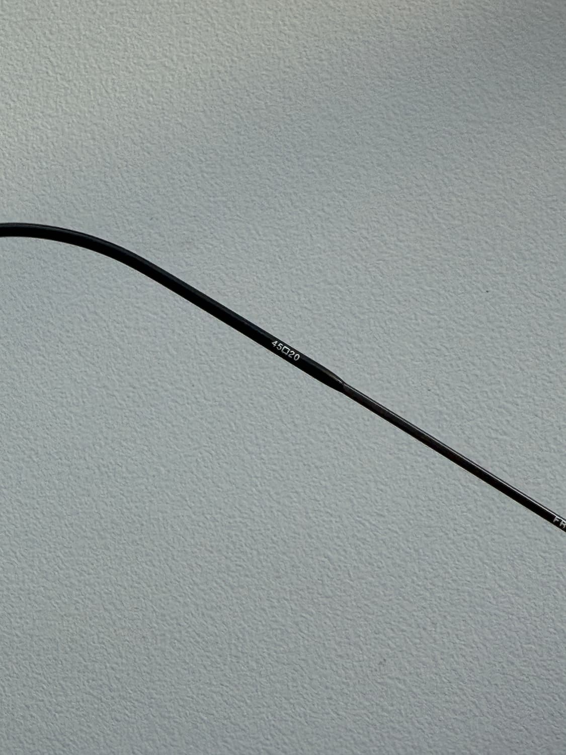 [데드스탁] 90s 올드 CK 캘빈클라인 빈티지 블랙 안경테 상품이미지4