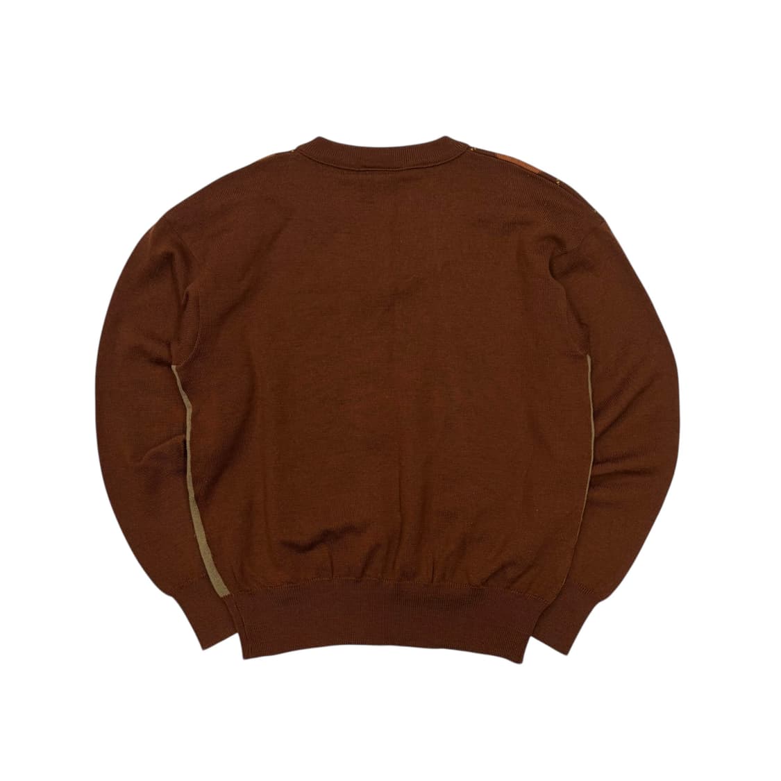 Lacoste 라코스테 빈티지 아가일 니트  상품이미지5