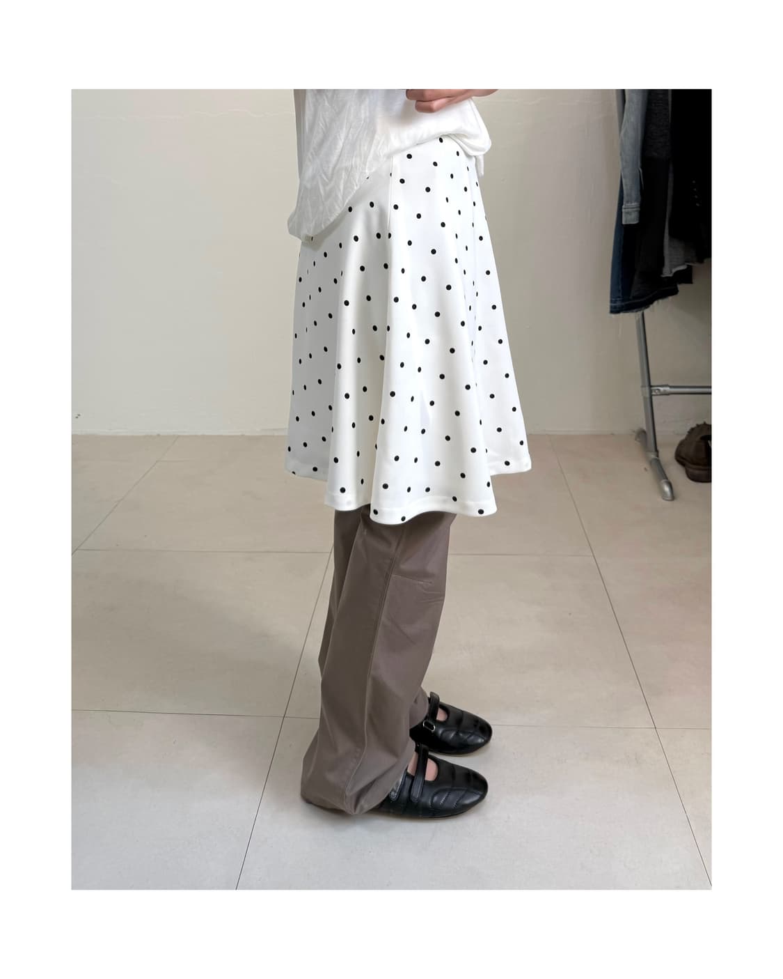 Misch masch 도트 스커트 상품이미지2