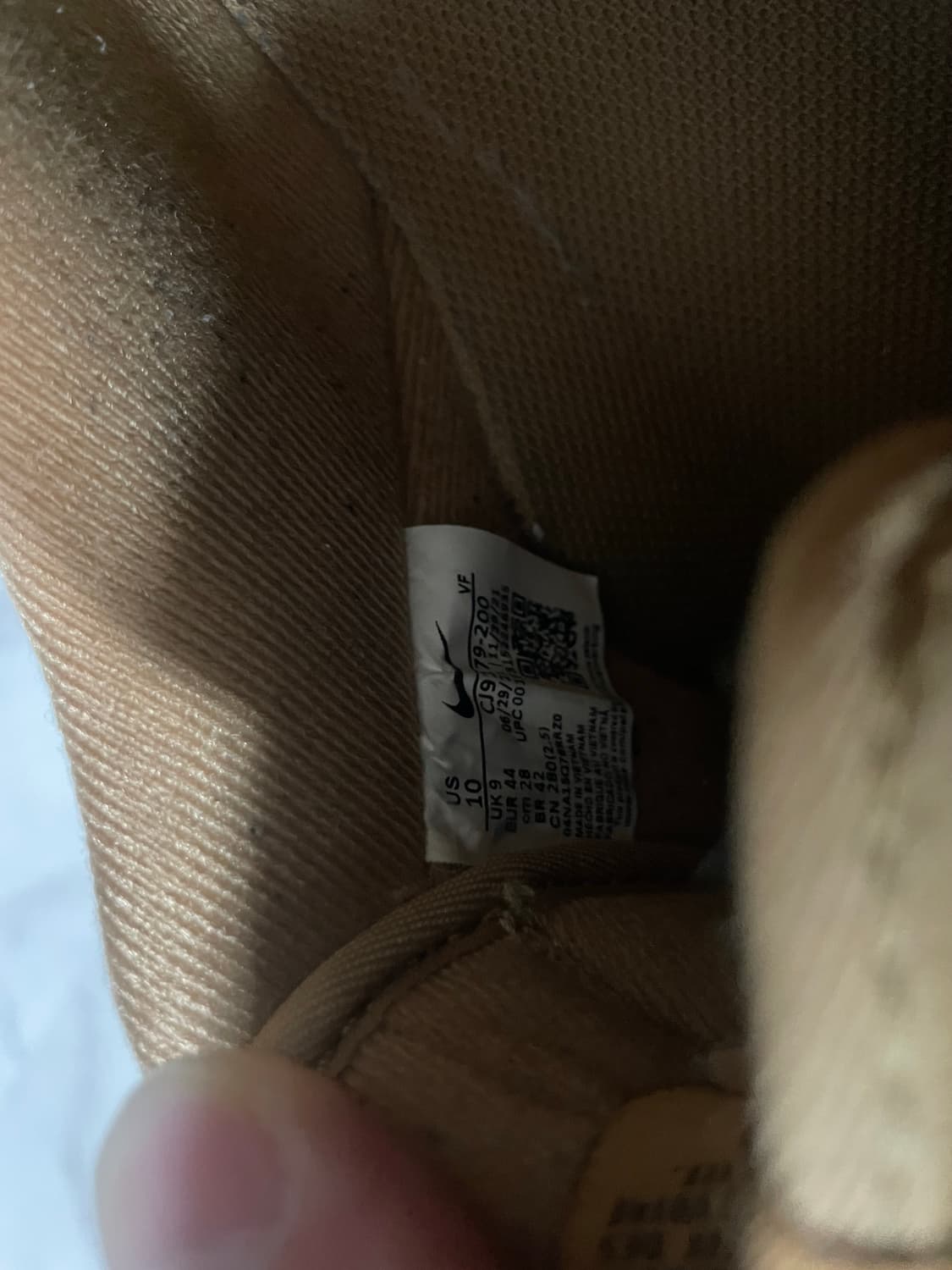 나이키 에어포스 된장 275-280 상품이미지4