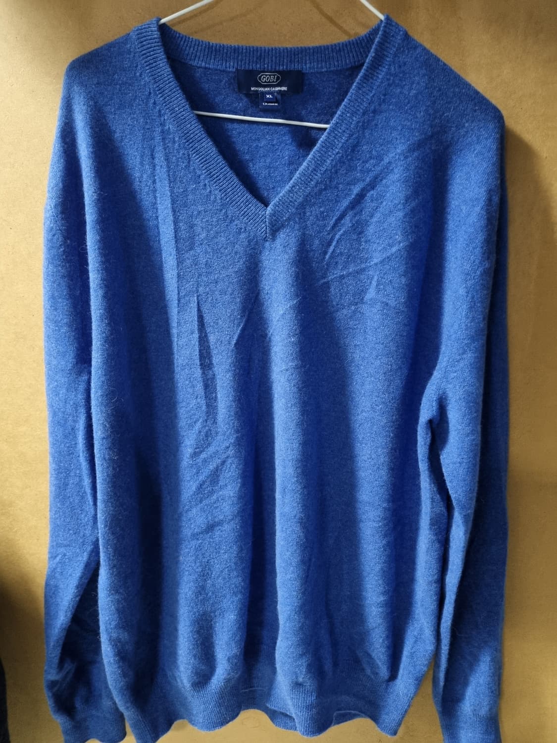 고비 남성 캐시미어 니트  상품이미지1