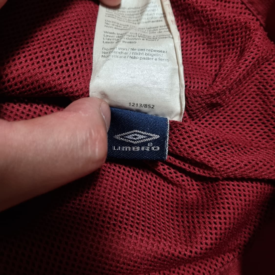 엄브로 2010 잉글랜드 국대 바람막이 L~XL 빈티지 레인자켓 축구
 상품이미지9