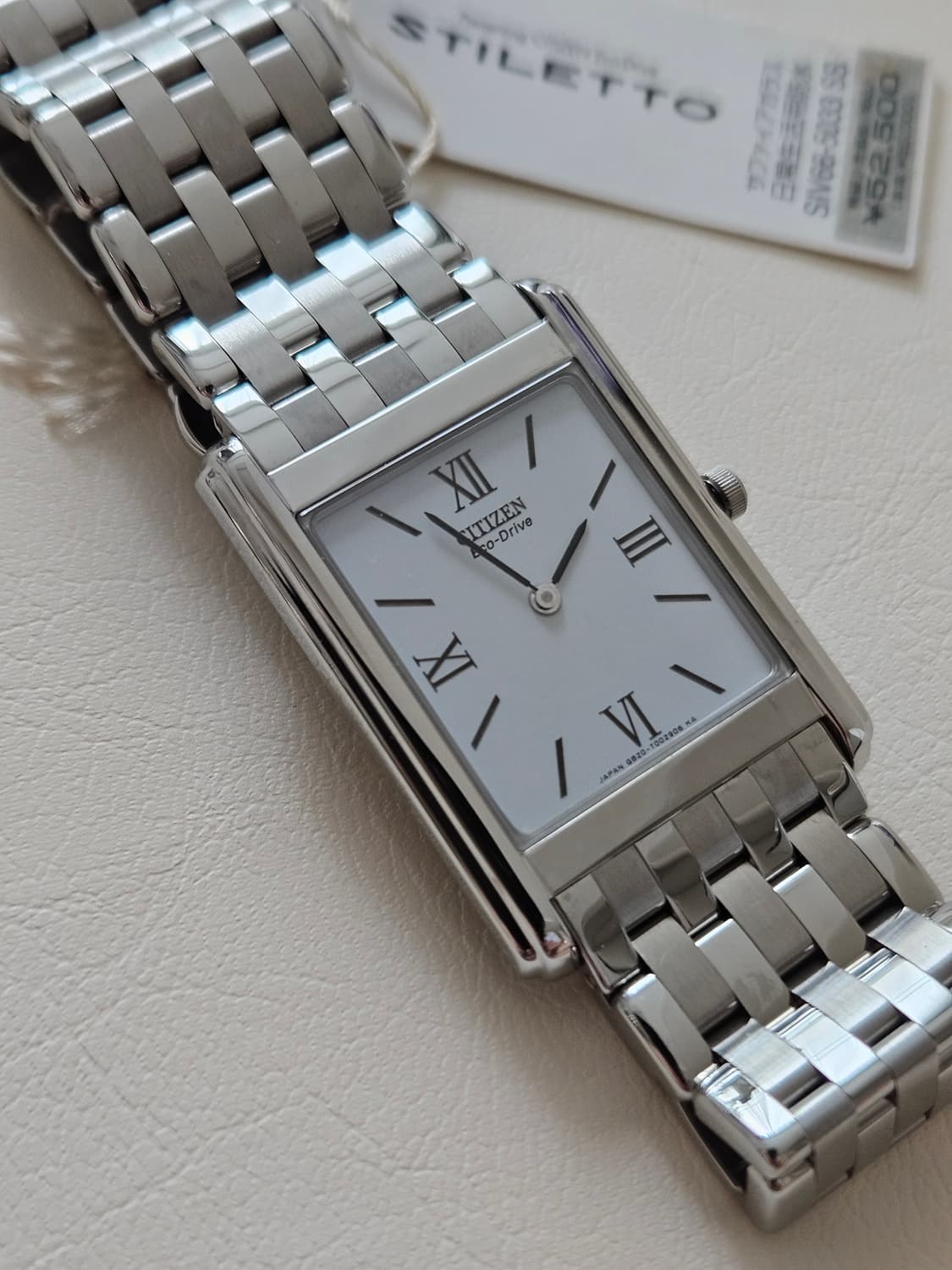 시티즌 스틸레토 사각 Eco-Drive 시계 상품이미지1