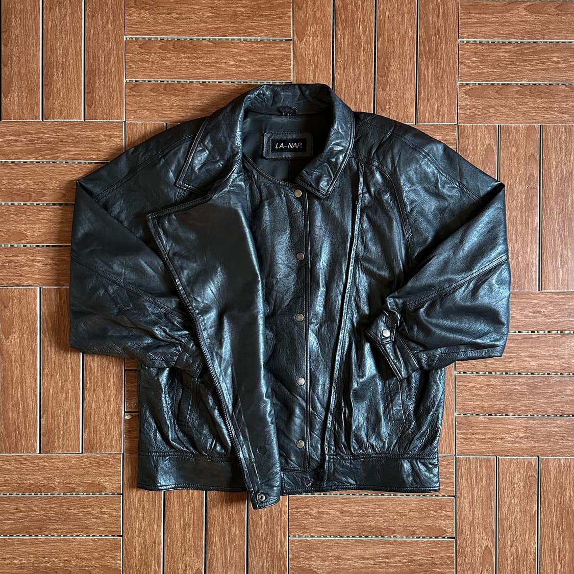 La-nap sheep nappa leather jacket 상품이미지2
