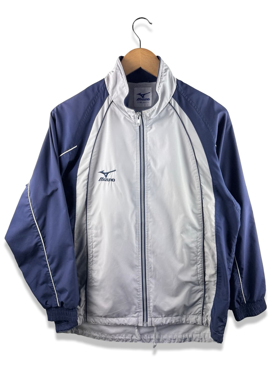 데상트 네이비그레이 나그랑 바람막이2020 상품이미지1