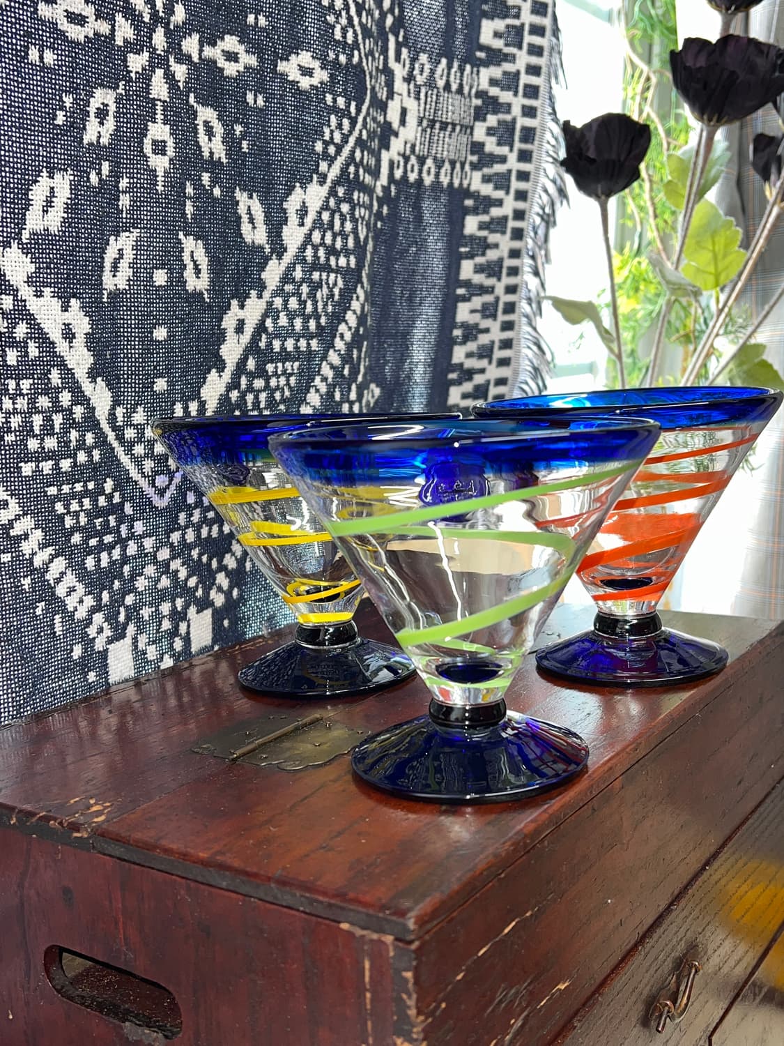 80s Kosta Boda Royal Caribbean Glass 상품이미지4