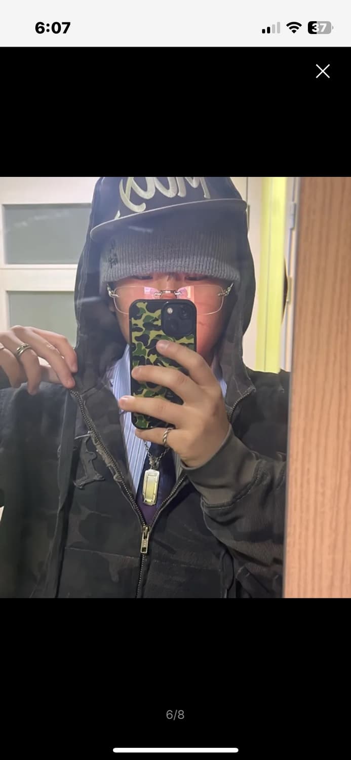 비피투디스오더 메이 캠프캡 브라운 상품이미지4