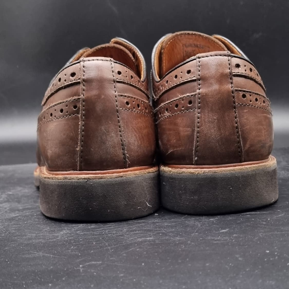 스테파노로시 남성윙팁구두 실사이즈280 상품이미지4