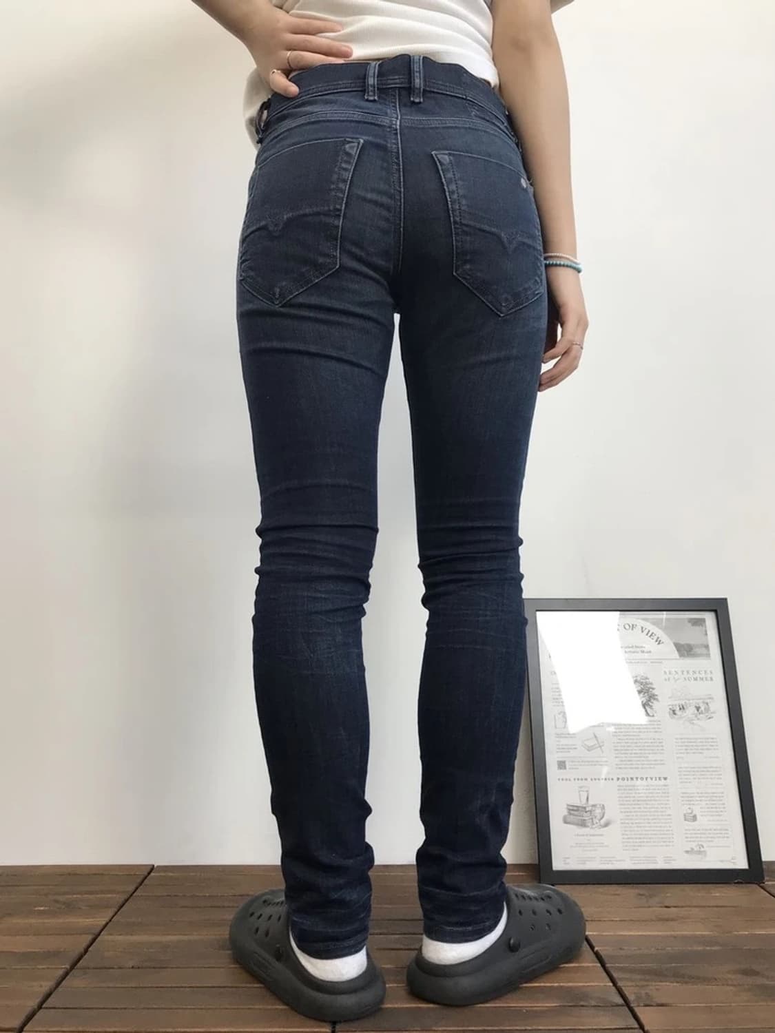 Diesel Tepphar Slim Denim Pants 상품이미지3