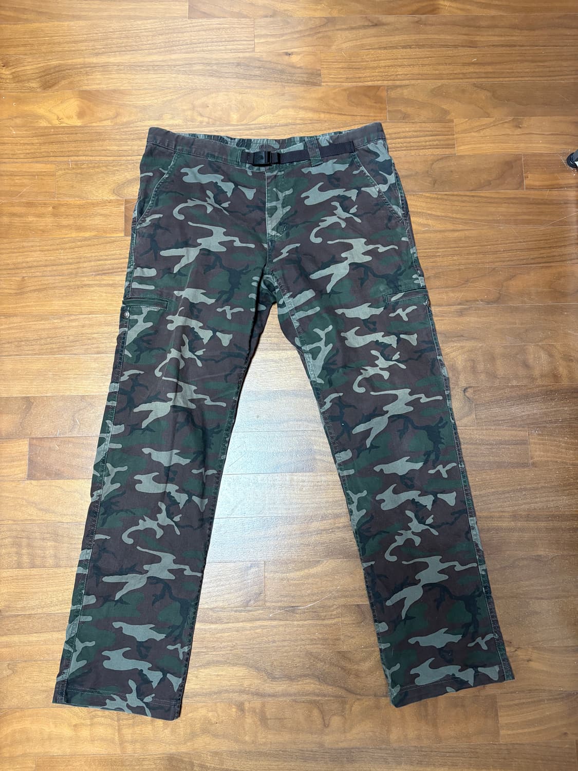 [The North Face] camo pants 상품이미지2