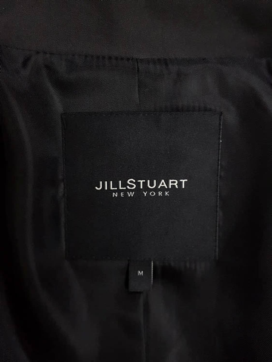 질스튜어트 남성 봄가을 트렌치 맥코트 블랙 M 상품이미지6