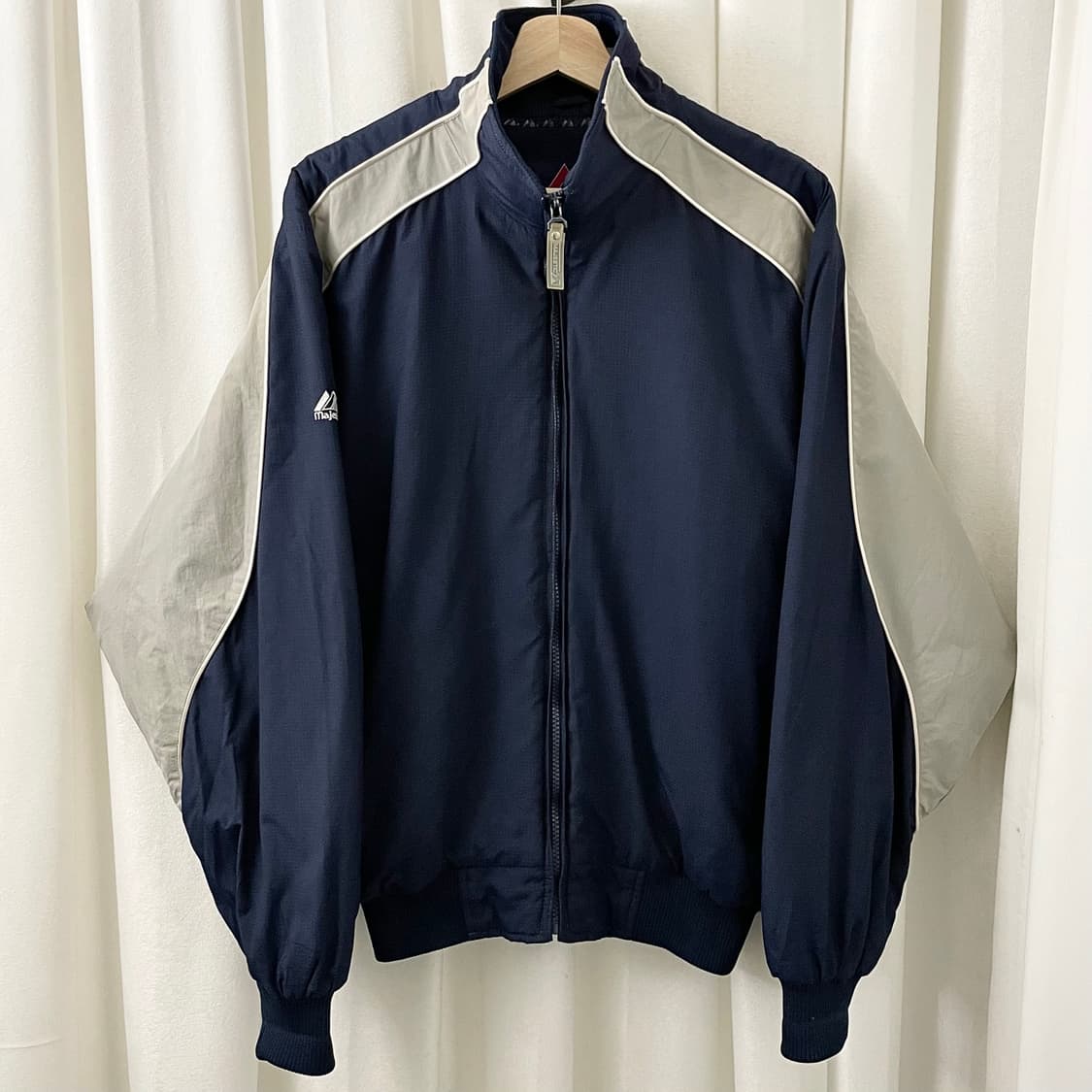 마제스틱 배색 집업자켓 상품이미지2