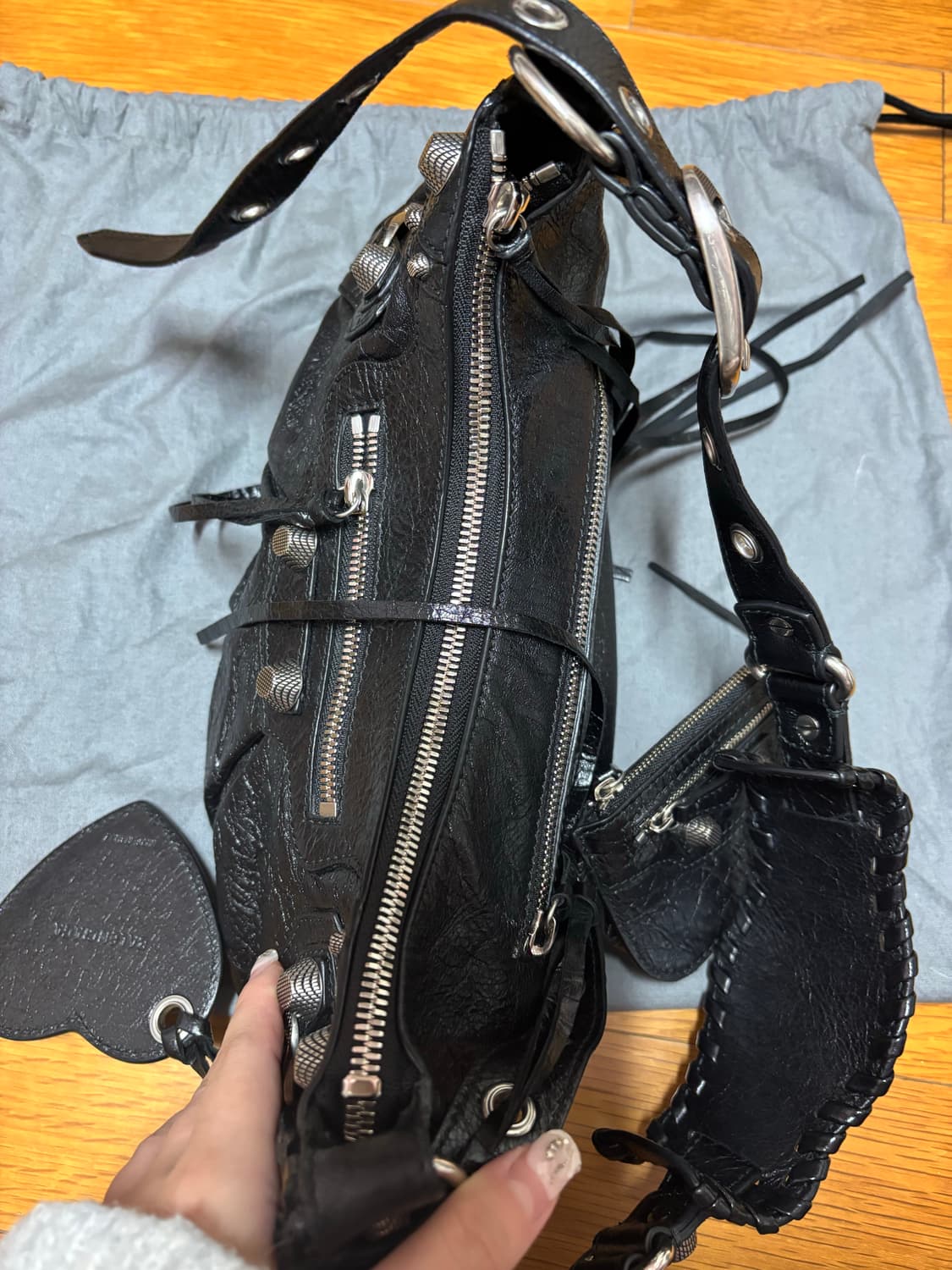 발렌시아가 르카골 스몰 s 상품이미지8