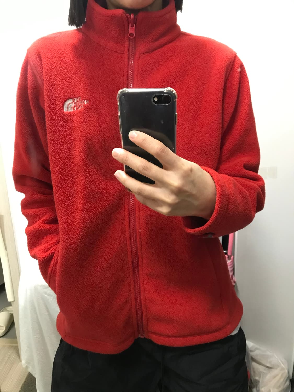 노스페이스 플리스 집업 상품이미지1