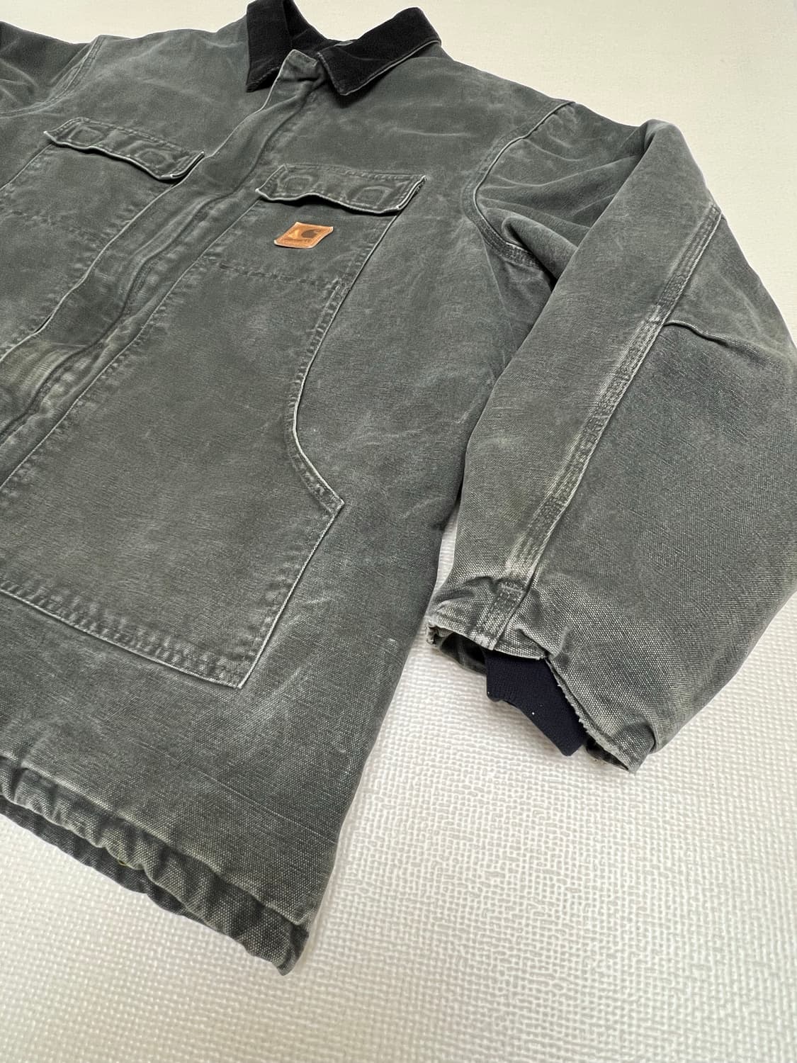 00s 칼하트 초어 트레디셔널 덕자켓 디트로이트 자켓 XL톨 상품이미지2