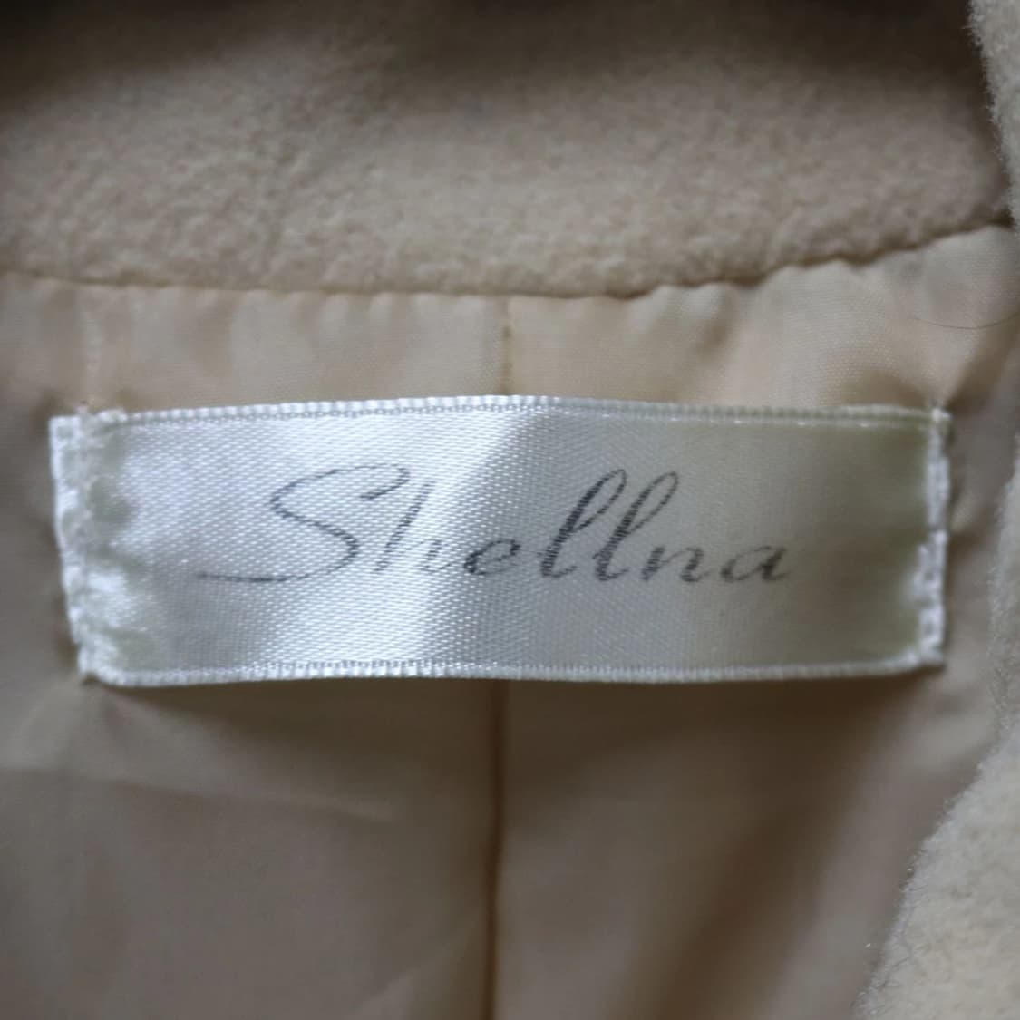 SHELLNA 오네갸루 더플 프릴 코트 63623 상품이미지7