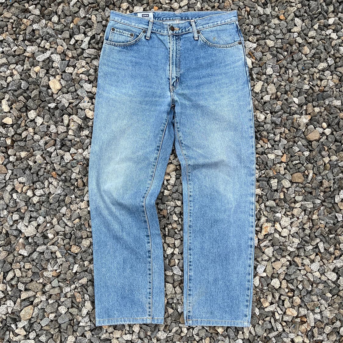 EDWIN(MADE JAPAN) 402 빈티지 데님 (실측확인) 상품이미지1