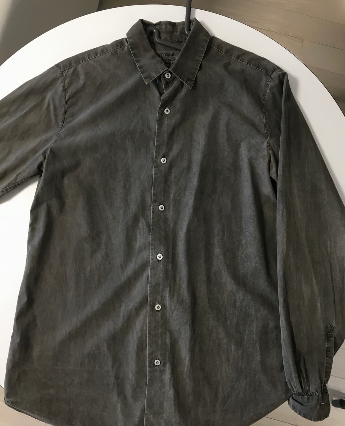 sumi lnk dyed shirts 판매 상품이미지2