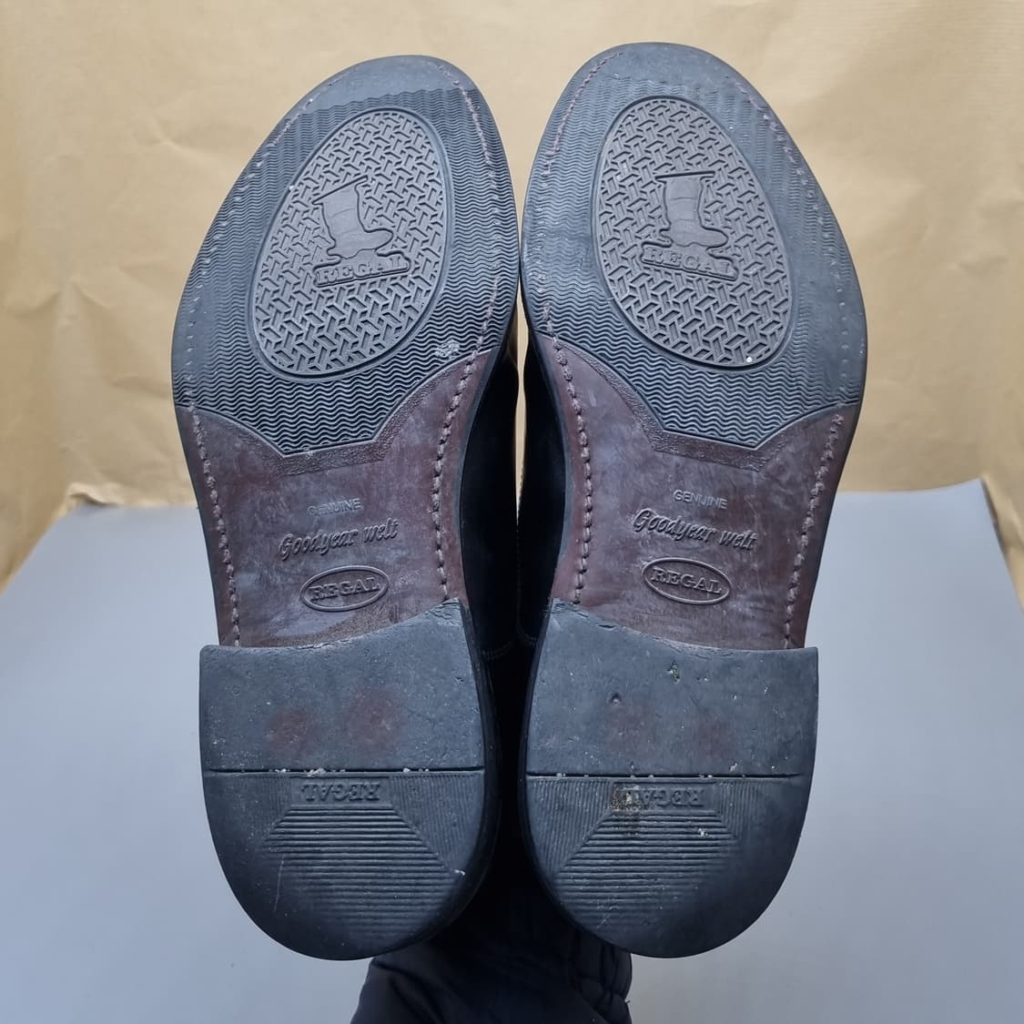 금강리갈 남성정장구두 실사이즈265 상품이미지3