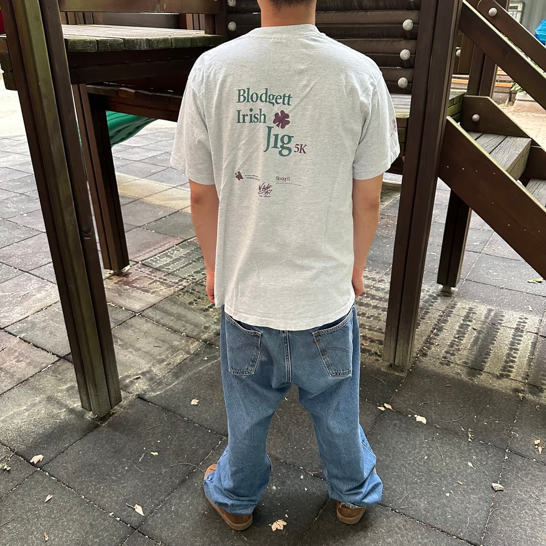 90s USA 빈티지 티셔츠 상품이미지2