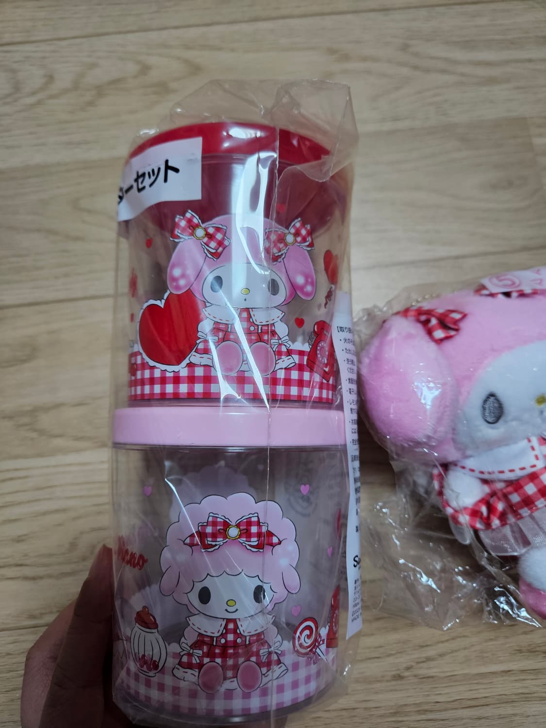 마멜,피아노 쿠지상품 미개봉 4종 일괄 상품이미지6