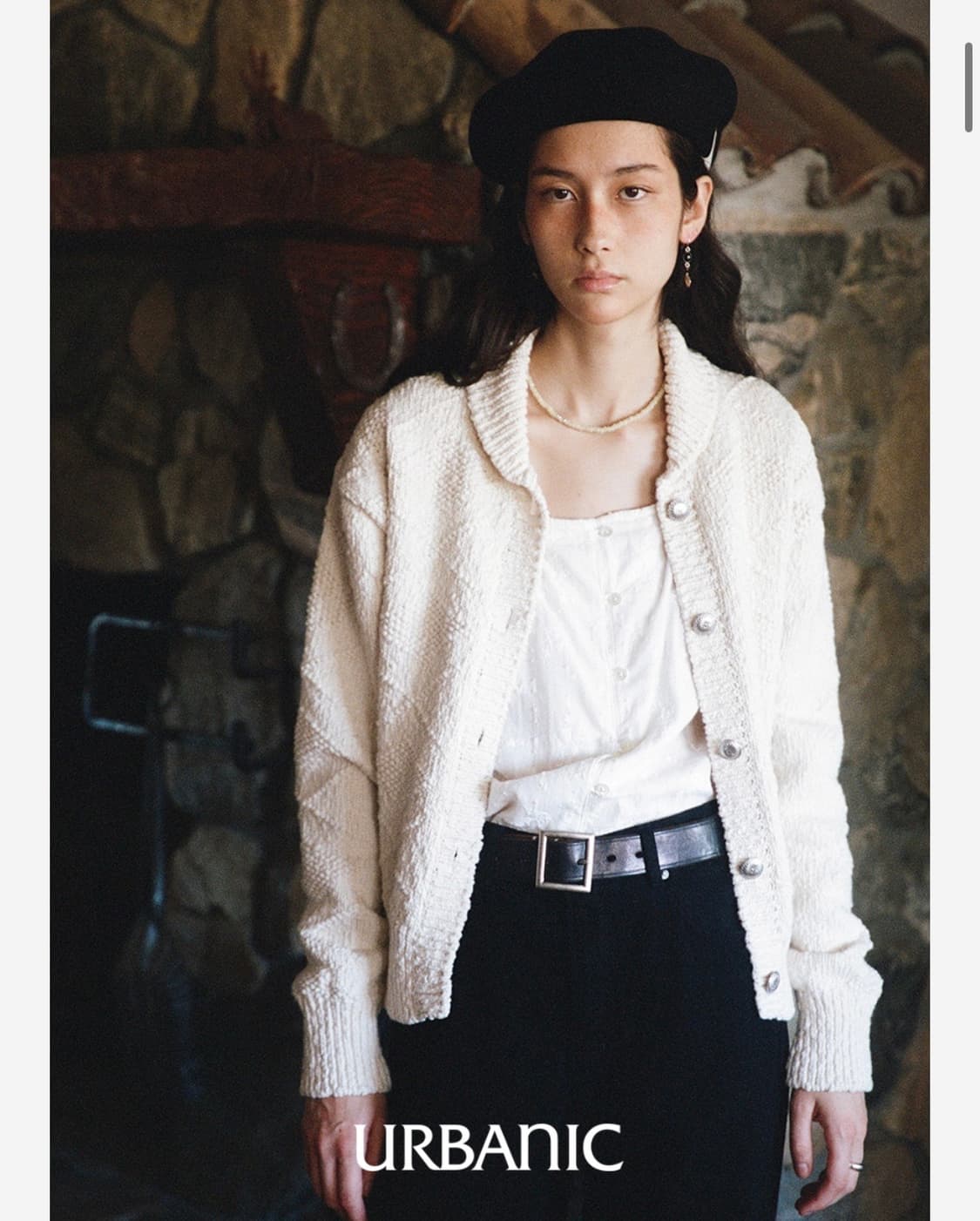 얼바닉30 웨스턴숄가디건 상품이미지1