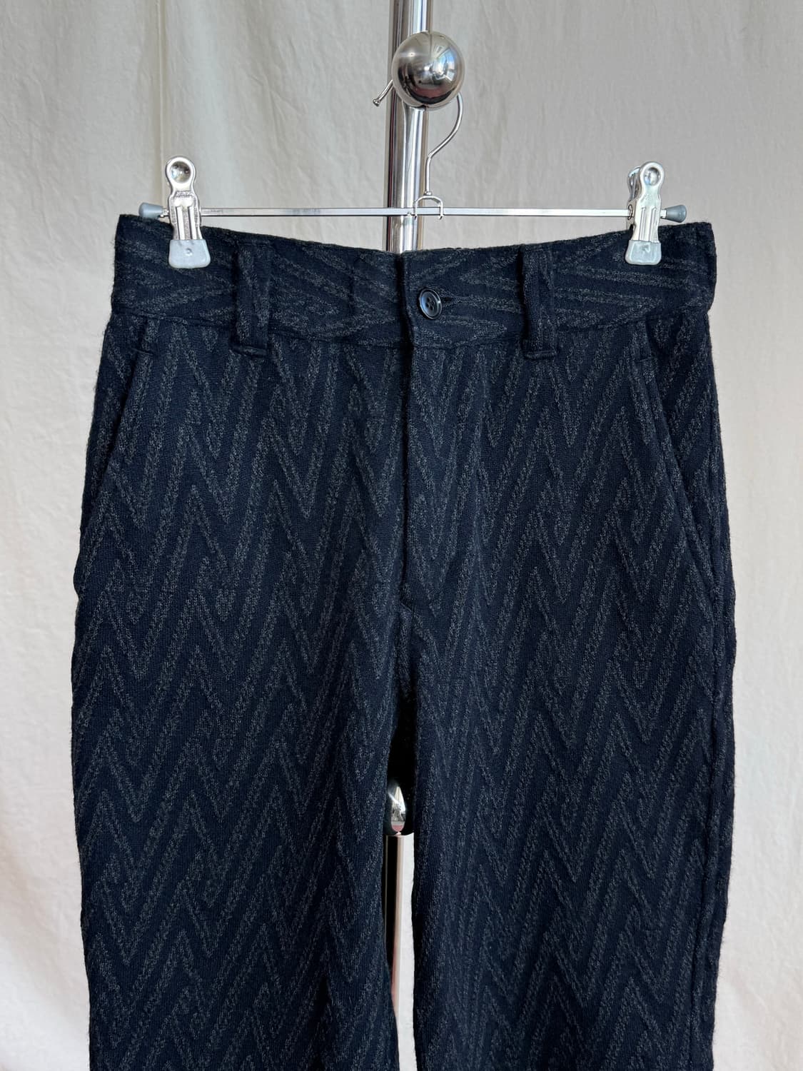 Zucca 패턴 울 시티 쇼츠 팬츠 상품이미지4