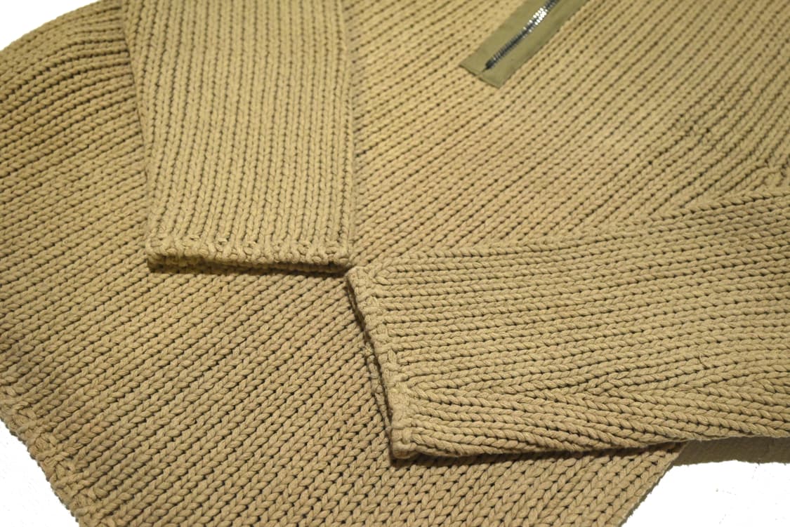Jil sander 2000s low gage zip knit  상품이미지4