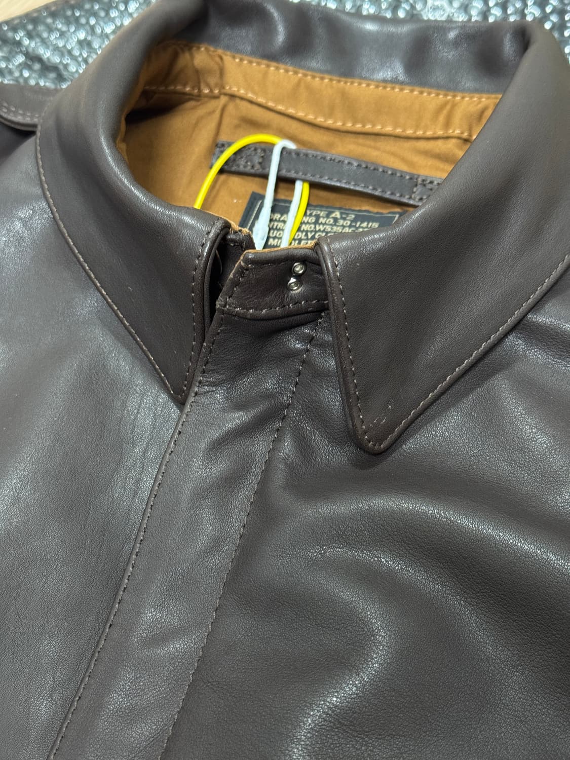 A-2 홀스하이드(말가죽) 자켓 상품이미지7