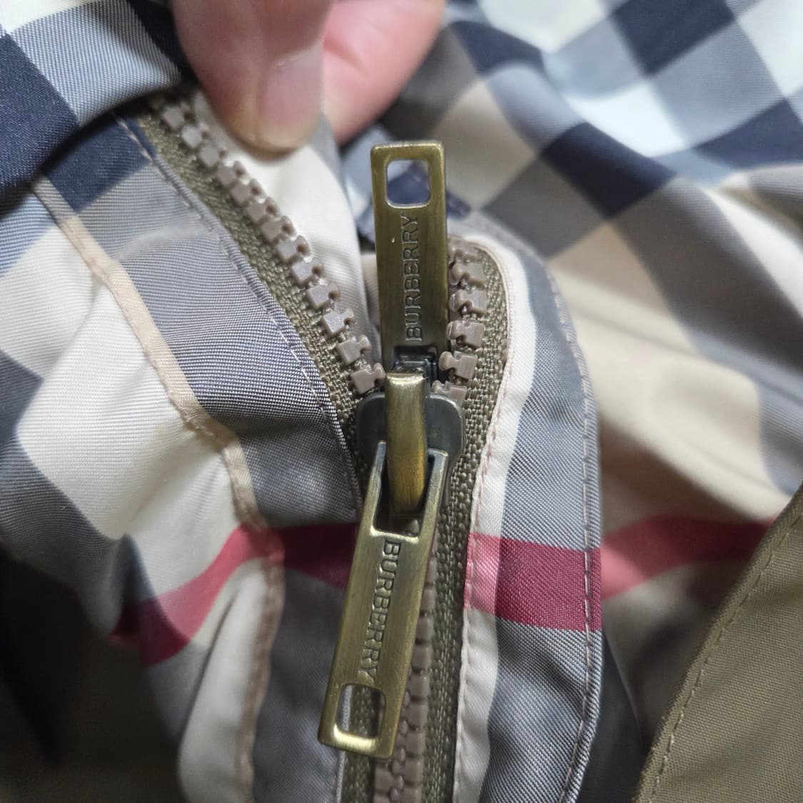 버버리 런던 봄.가을.코트 상품이미지8