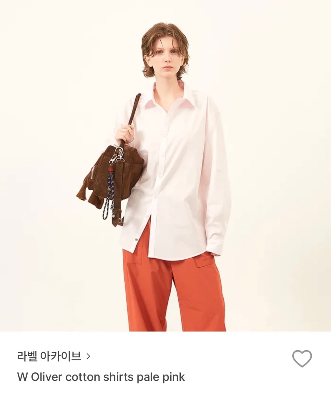 라벨아카이브label archive oliver cotton shirts 상품이미지1