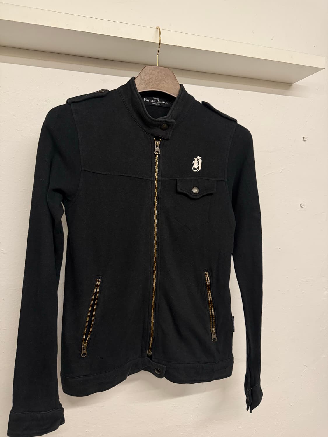 히스테릭글래머 프린팅 코튼자켓 상품이미지4