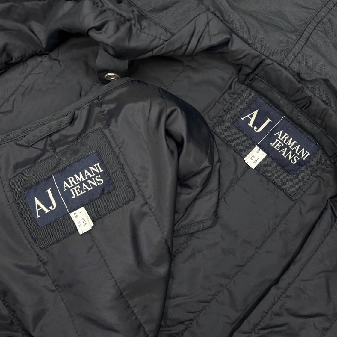 00's 아르마니 진스 파이어맨 자켓 상품이미지8