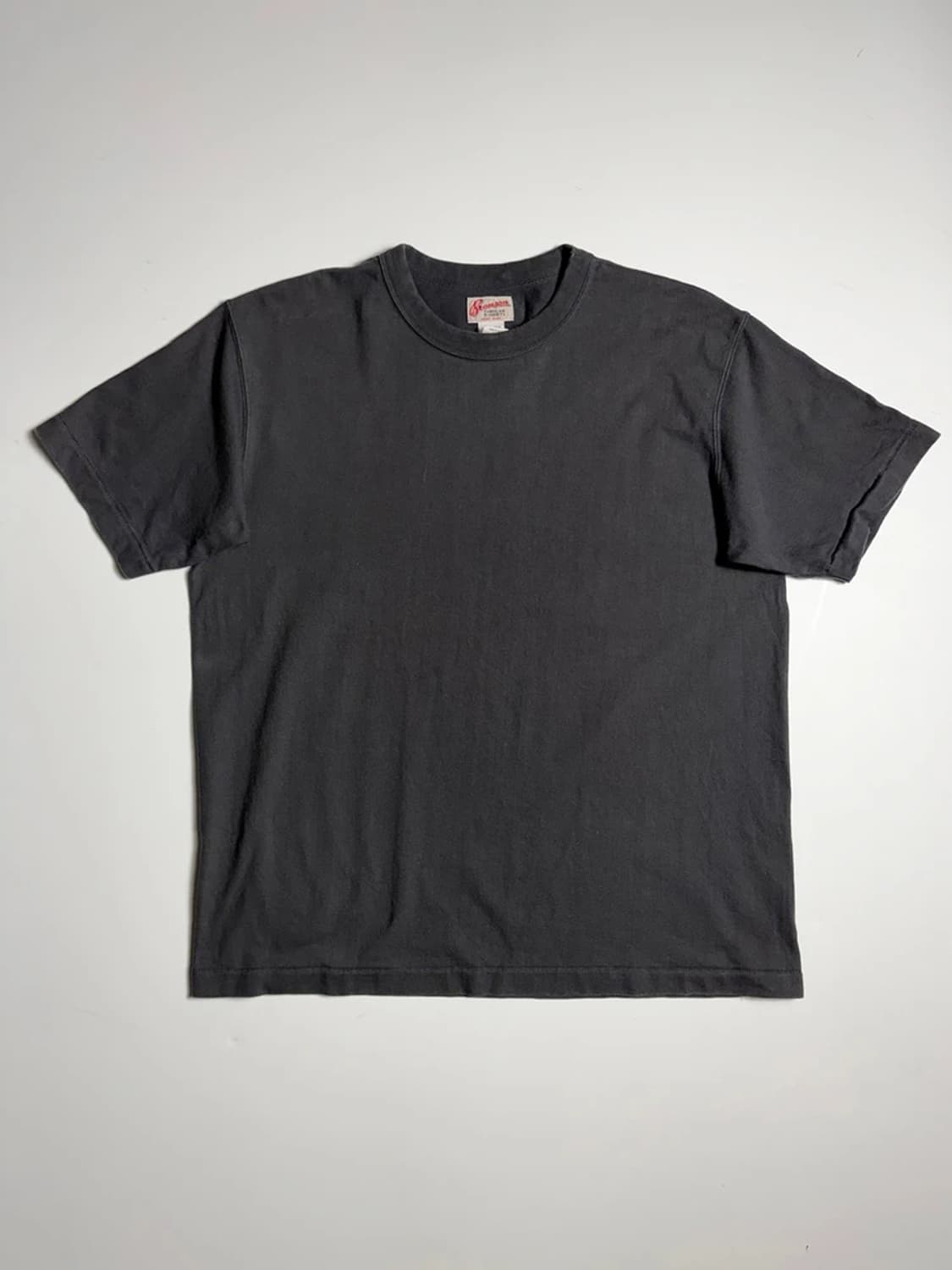 브론슨 9oz USA 코튼 투뷸러 반팔 티셔츠 R1504 상품이미지1