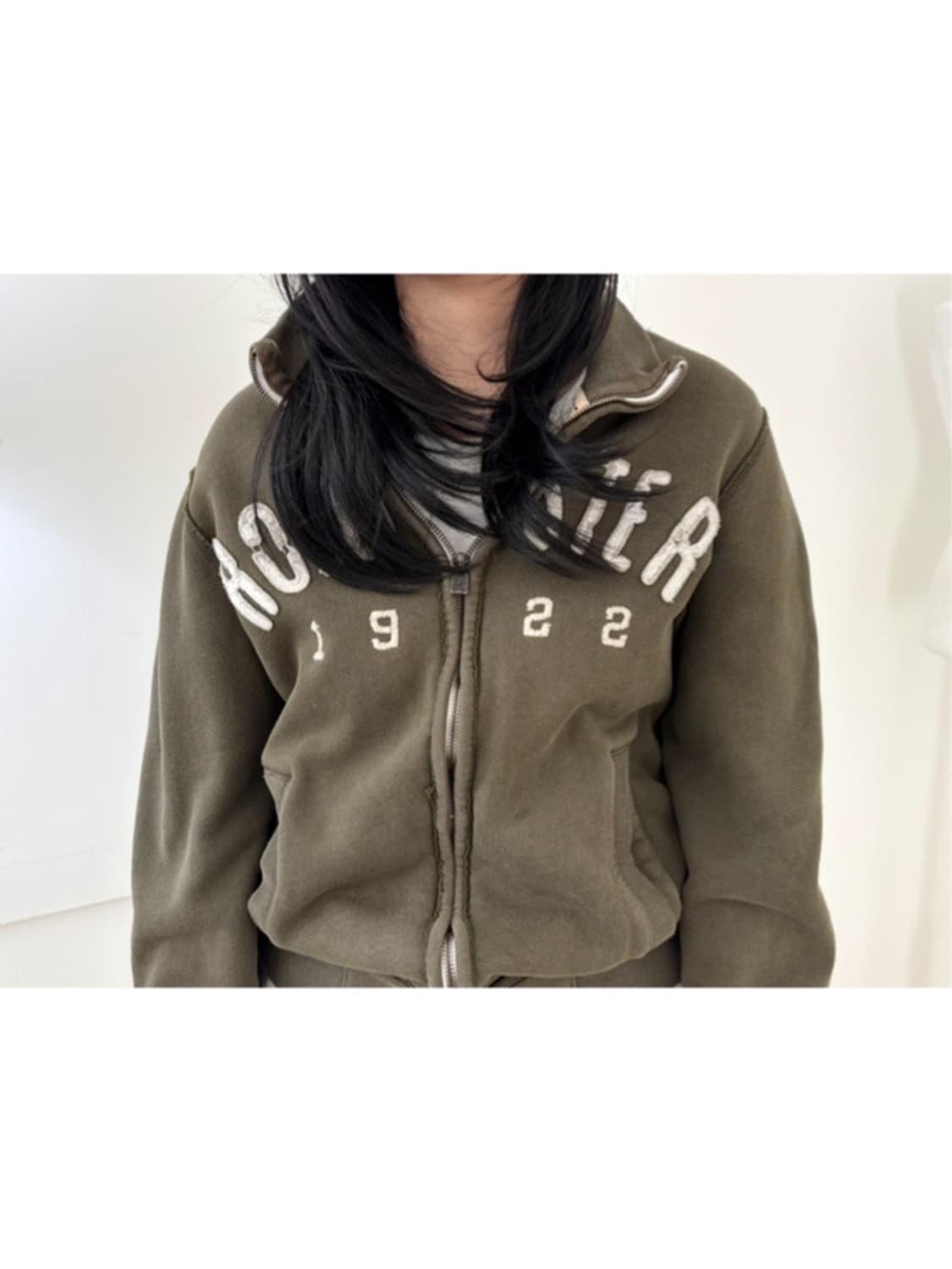 홀리스터 말차 집업 상품이미지2