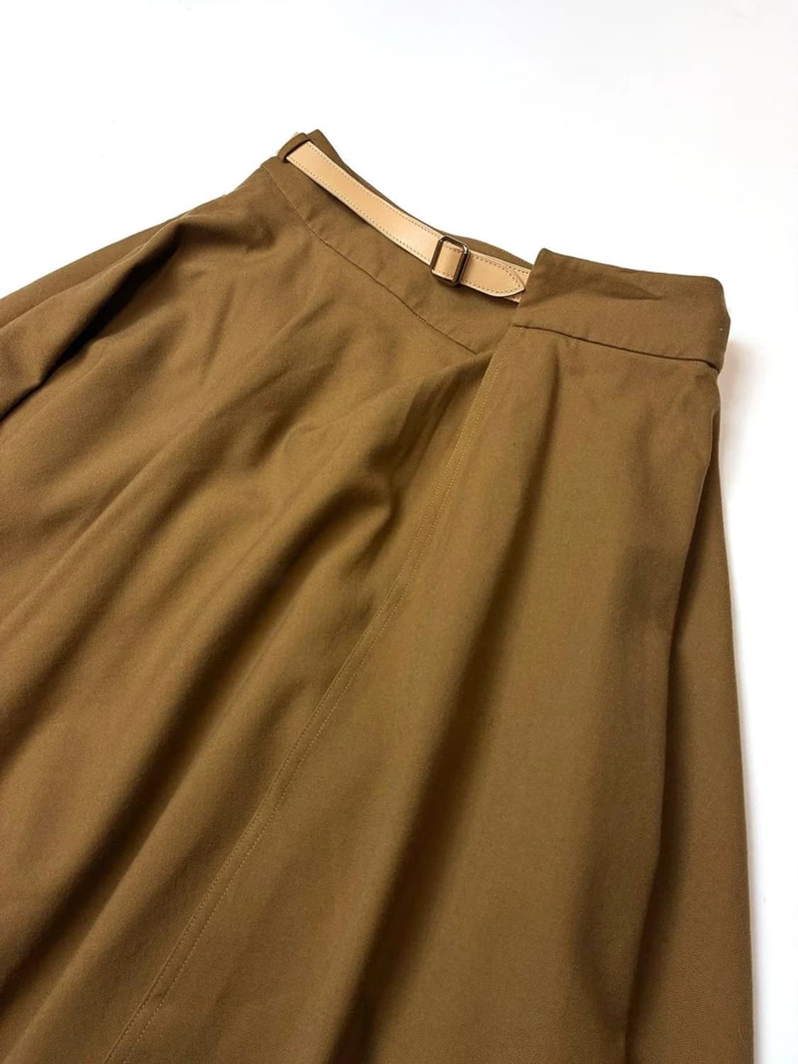 에르메스 명품 100% 울 언발 플리츠 스커트 PN5725    상품이미지2