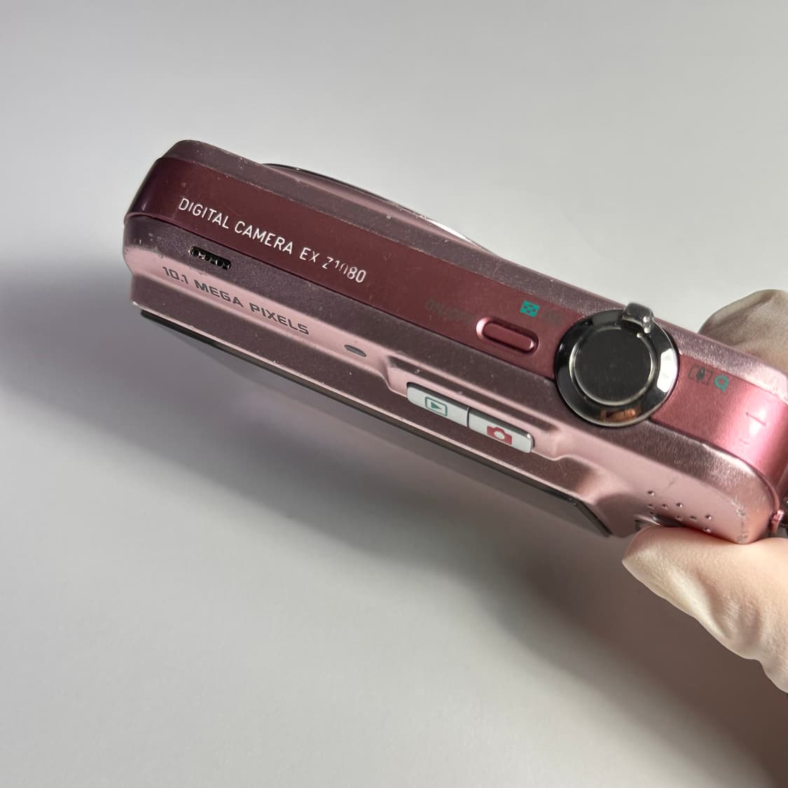 Casio Exilim EX-Z1080 Pink 카시오 엑슬림 은채 디카 상품이미지4