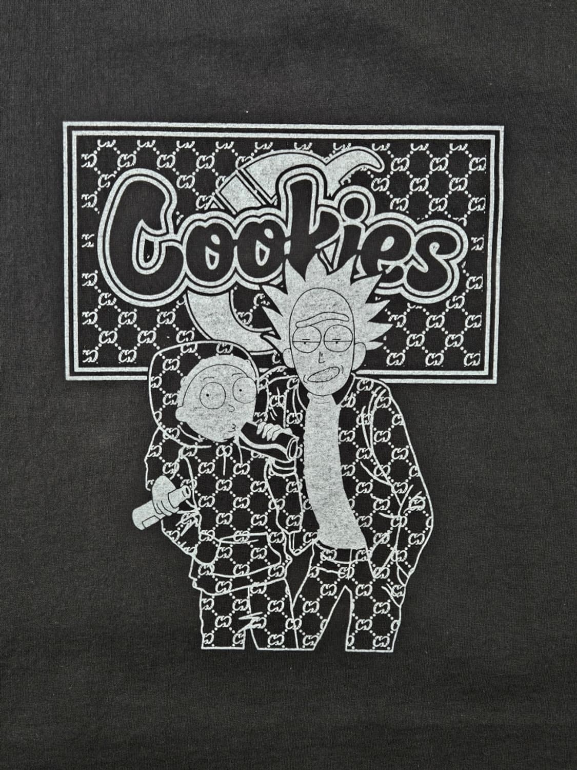 샤카웨어 릭 앤 모티 반팔 티셔츠 ( 3XL ) / 11992 상품이미지10