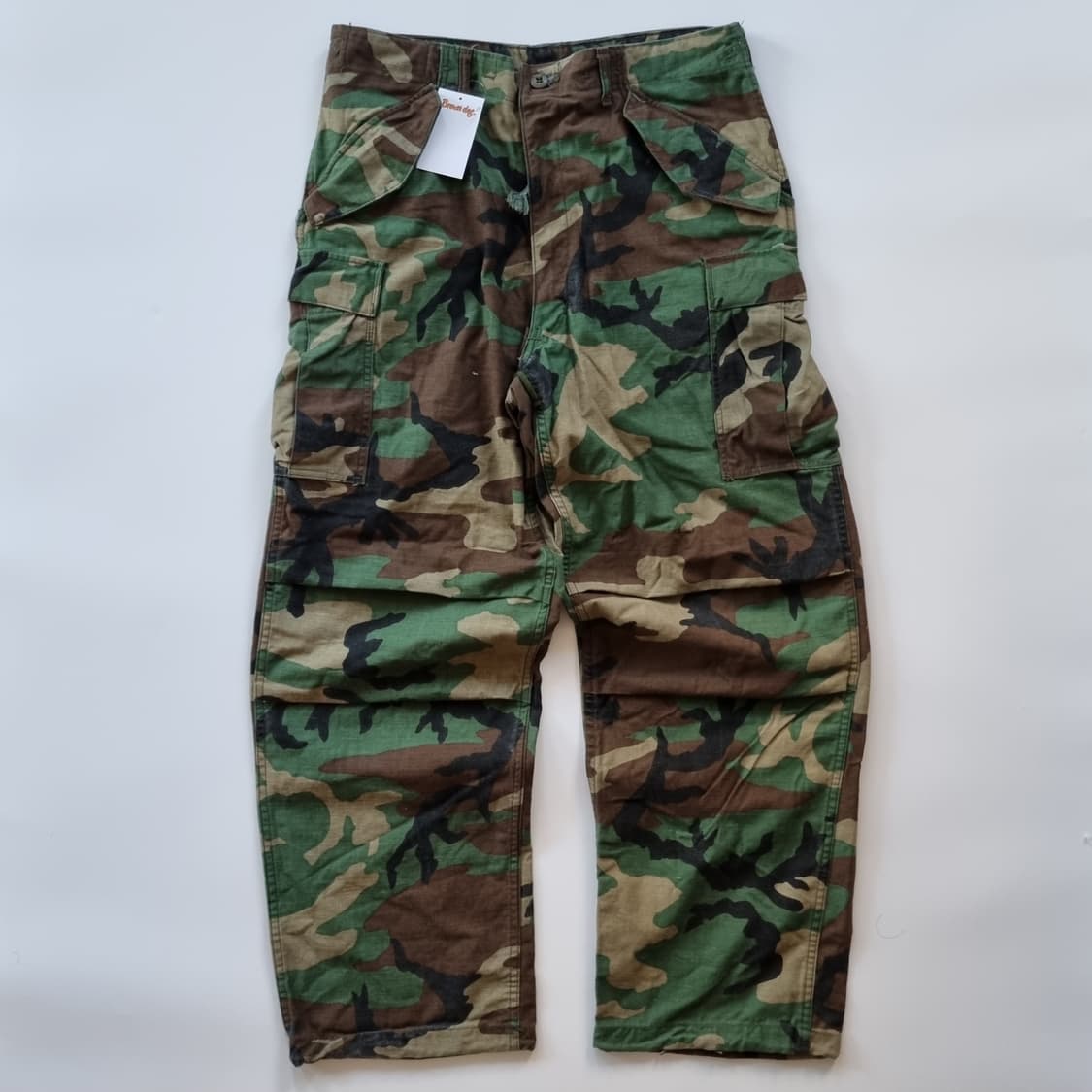 미군 오리지널 우드랜드 팬츠 상품이미지1