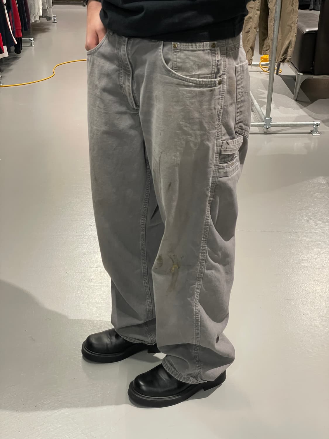 칼하트 카펜더 팬츠(시멘트그레이) 상품이미지4