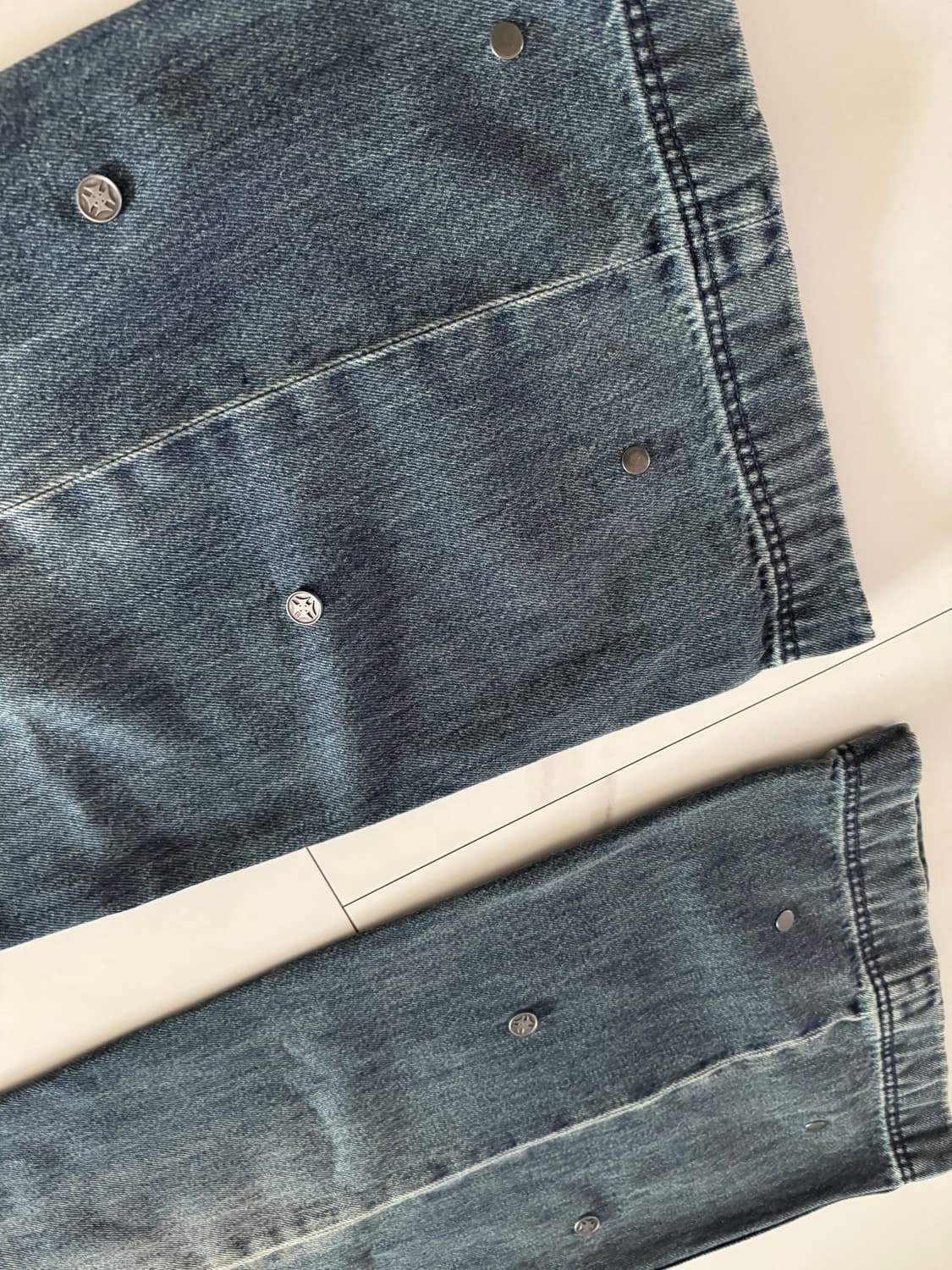 [L] 오퍼스0012 HAZE FLARE DENIM PANTS INDIG 상품이미지3