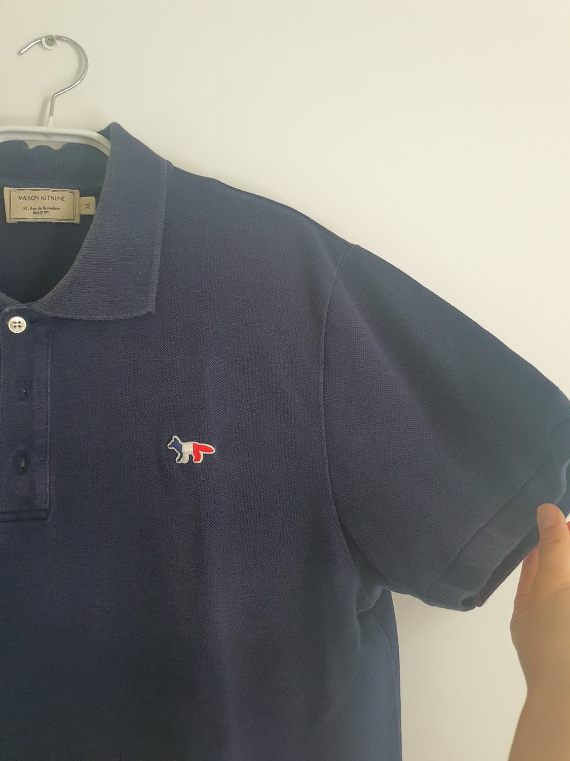 메종키츠네 남성 카라티 상품이미지3